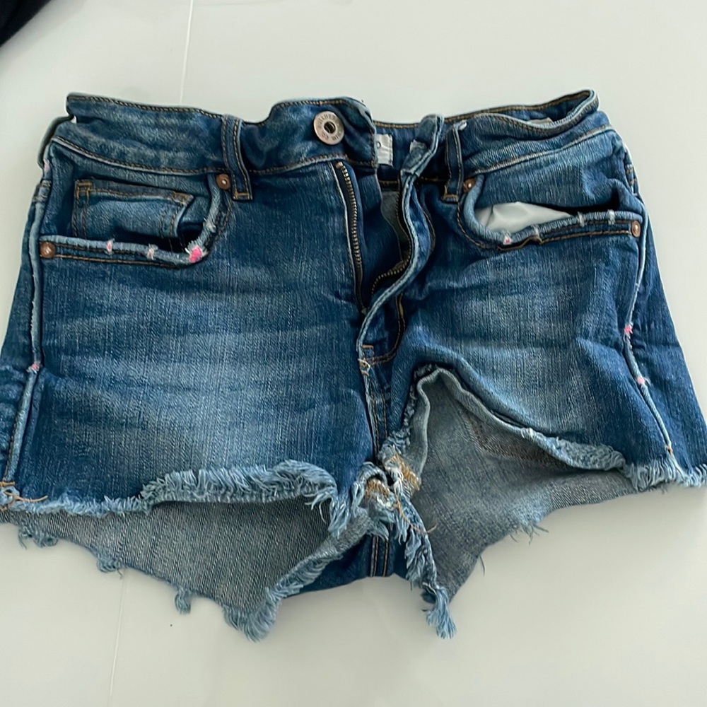 Bullhead Denim Shorts (Cropped)
